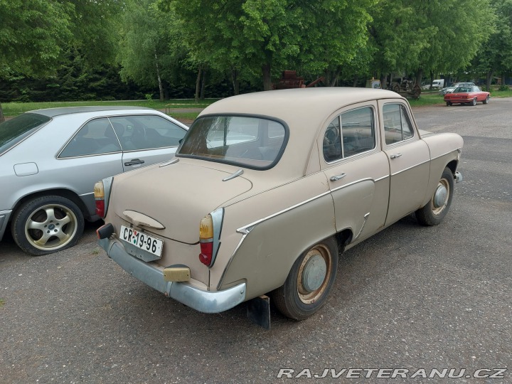 Moskvič 407 1962
