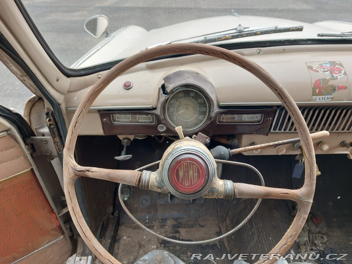 Moskvič 407 1962