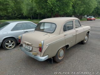 Moskvič 407 1962