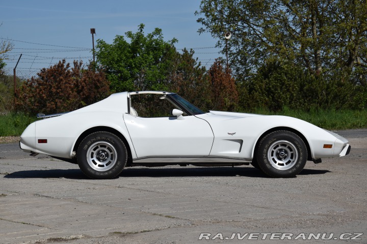 Chevrolet Corvette C3 TARGA / T - TOP 1977