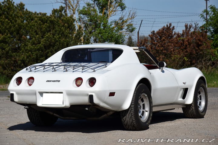 Chevrolet Corvette C3 TARGA / T - TOP 1977