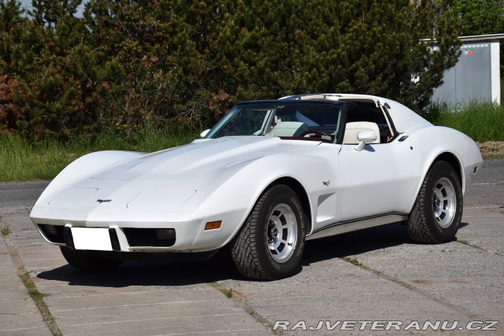 Chevrolet Corvette C3 TARGA / T - TOP 1977