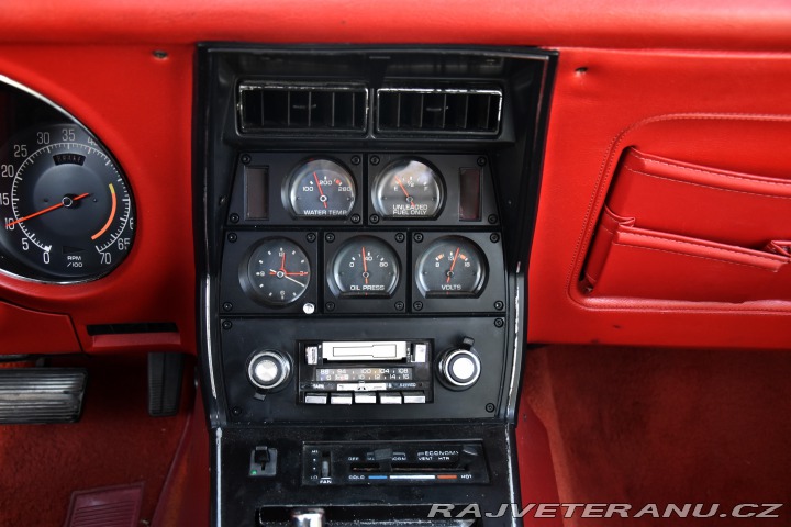 Chevrolet Corvette C3 TARGA / T - TOP 1977
