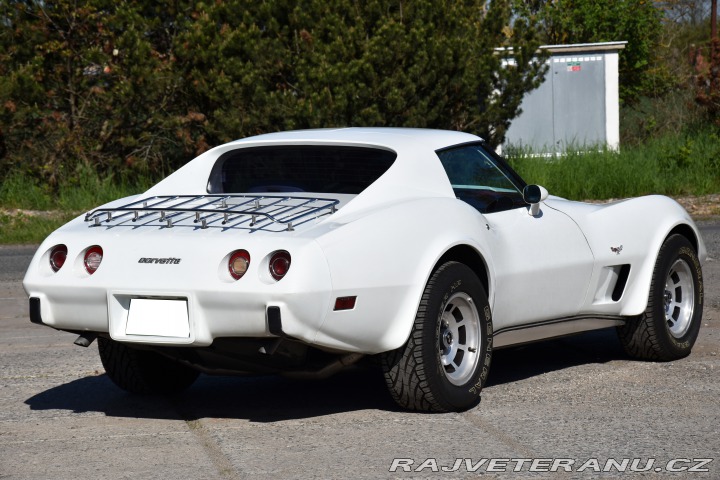 Chevrolet Corvette C3 TARGA / T - TOP 1977