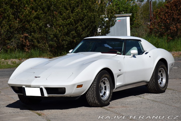 Chevrolet Corvette C3 TARGA / T - TOP 1977