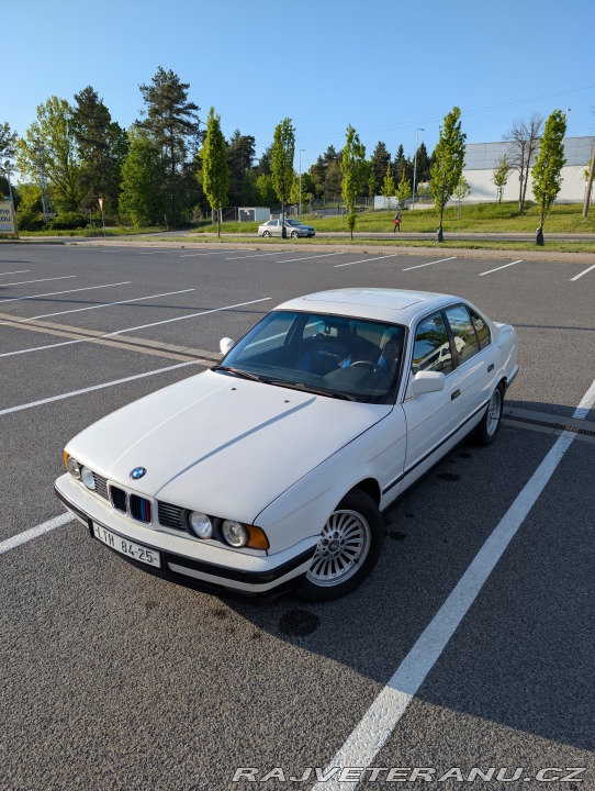 BMW 5 BMW E34 520i 1989