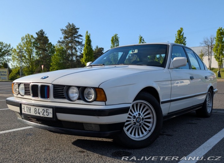 BMW 5 BMW E34 520i 1989