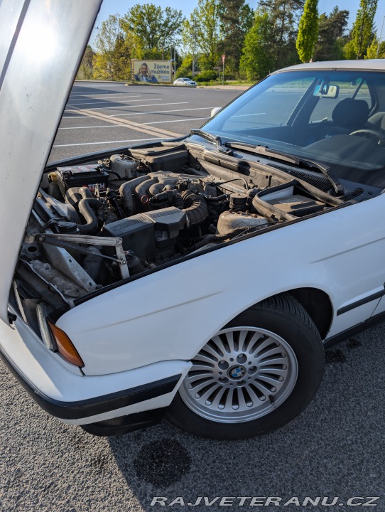 BMW 5 BMW E34 520i 1989