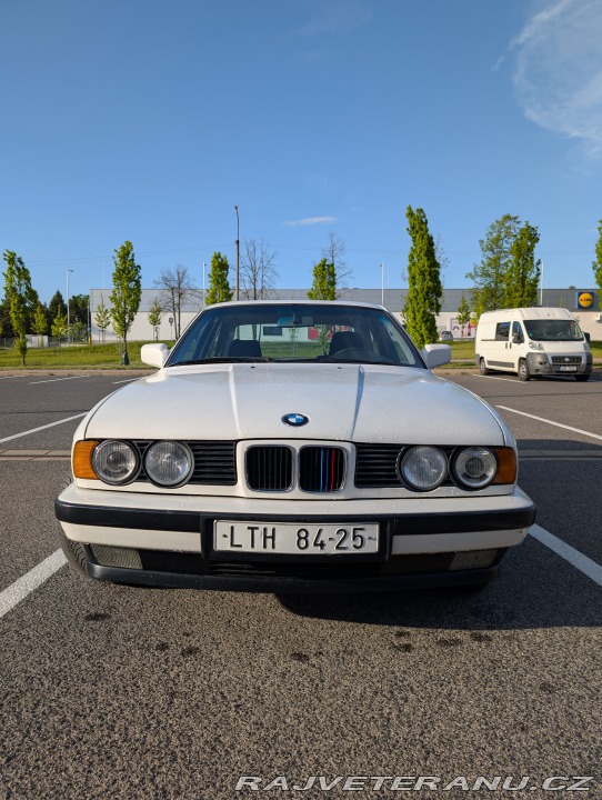 BMW 5 BMW E34 520i 1989