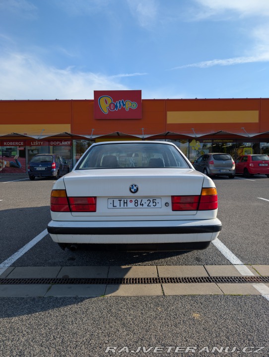 BMW 5 BMW E34 520i 1989