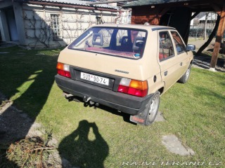 Škoda 136 Favorit 136L 1989