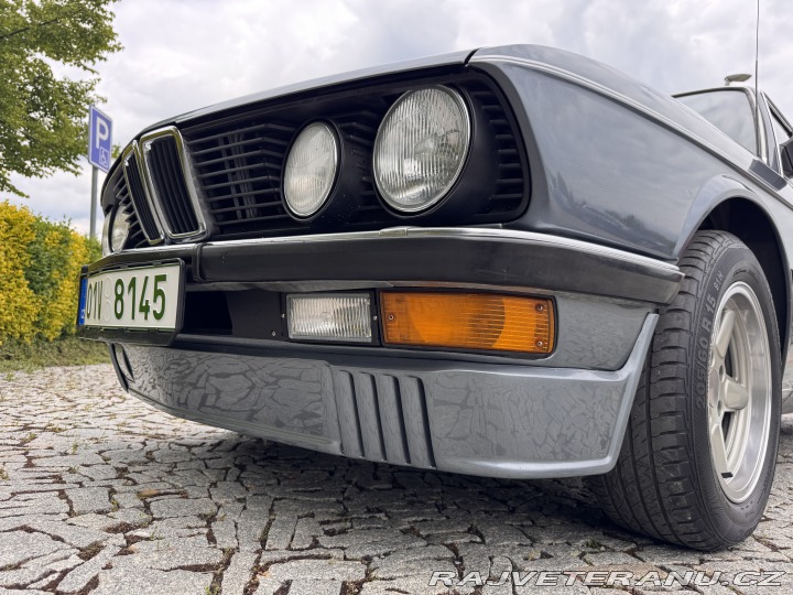 BMW 5 E28 520i 1982