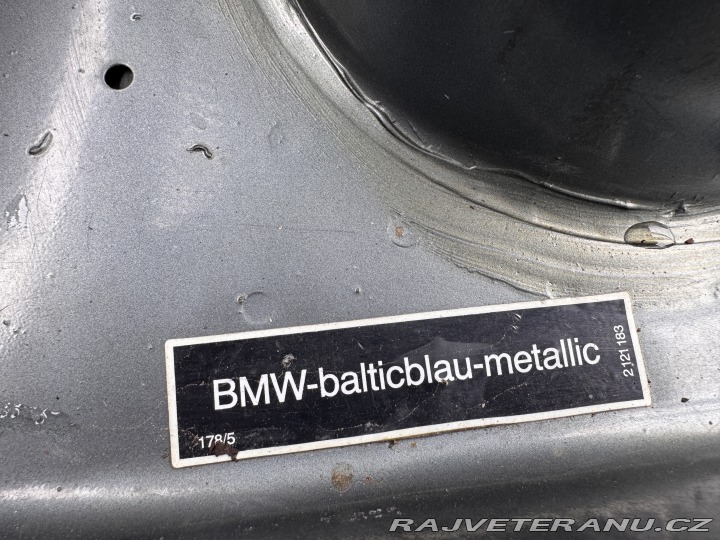 BMW 5 E28 520i 1982