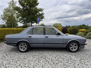 BMW 5 E28 520i 1982