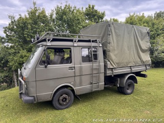 Volkswagen LT LT45 DOKA valník 7 míst
