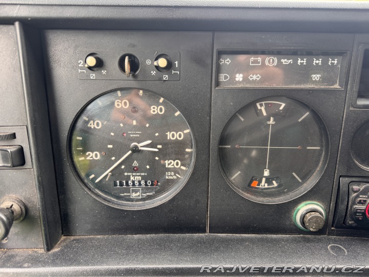 Volkswagen LT LT45 DOKA valník 7 míst 1986
