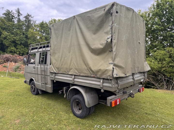 Volkswagen LT LT45 DOKA valník 7 míst 1986