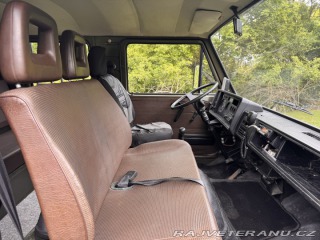 Volkswagen LT LT45 DOKA valník 7 míst 1986