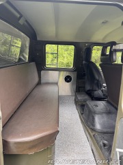 Volkswagen LT LT45 DOKA valník 7 míst 1986