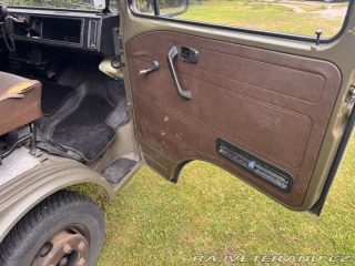 Volkswagen LT LT45 DOKA valník 7 míst 1986