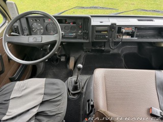 Volkswagen LT LT45 DOKA valník 7 míst 1986