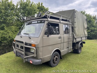 Volkswagen LT LT45 DOKA valník 7 míst 1986