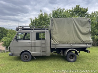 Volkswagen LT LT45 DOKA valník 7 míst 1986