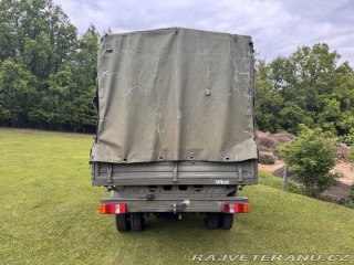 Volkswagen LT LT45 DOKA valník 7 míst 1986