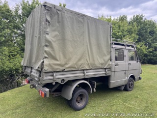 Volkswagen LT LT45 DOKA valník 7 míst 1986