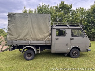 Volkswagen LT LT45 DOKA valník 7 míst 1986