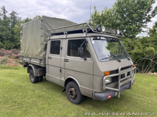 Volkswagen LT LT45 DOKA valník 7 míst 1986