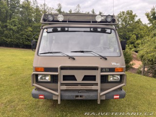 Volkswagen LT LT45 DOKA valník 7 míst 1986