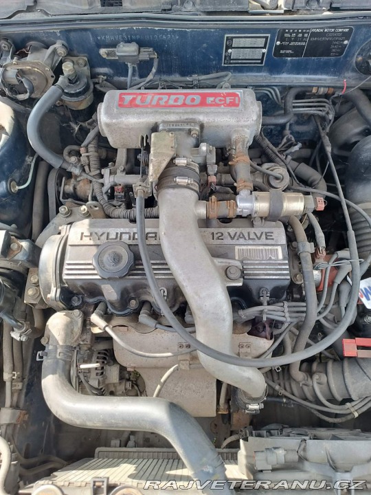 Ostatní značky Ostatní modely Hyundai sco1.5i gt turbo 1993