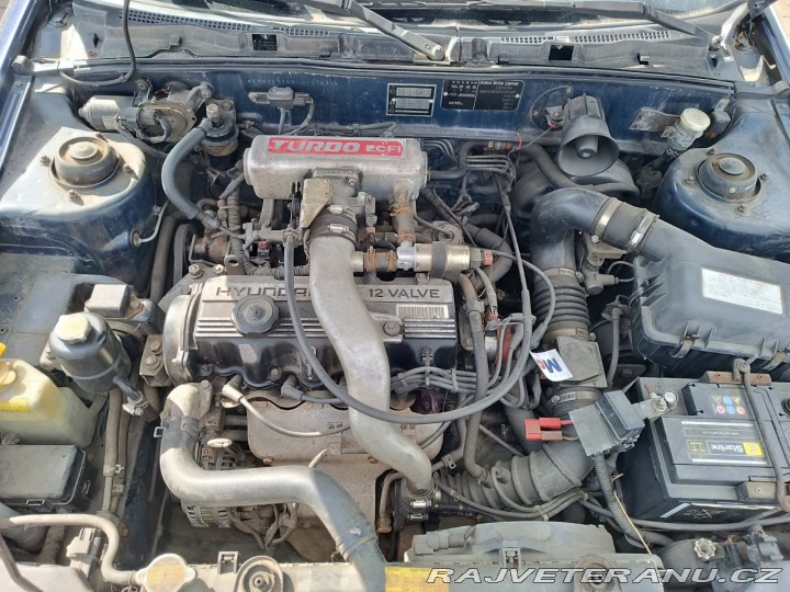 Ostatní značky Ostatní modely Hyundai sco1.5i gt turbo 1993