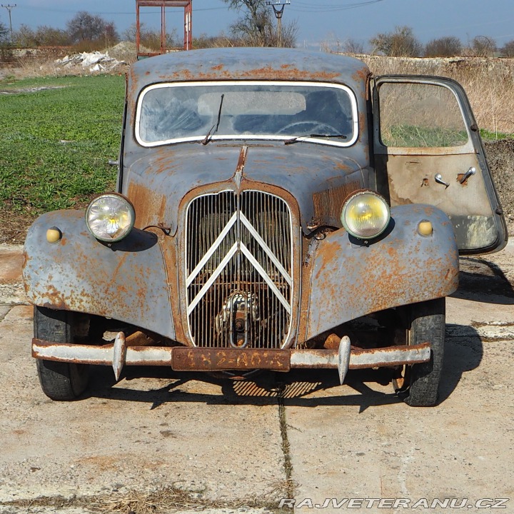 Citroën 11 B11 1953