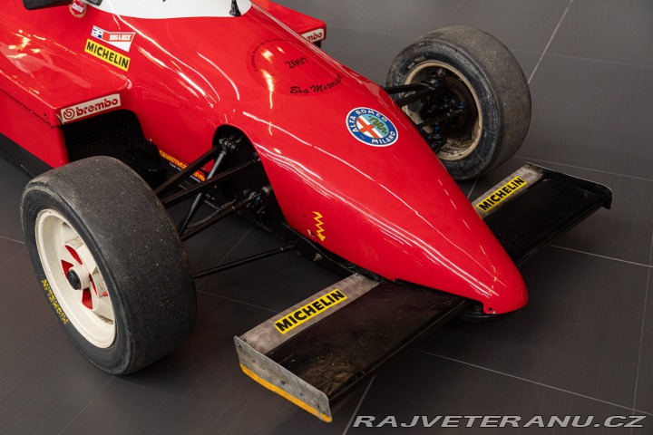 Ostatní značky Ostatní modely FORMULA ALFA BOXER 1987
