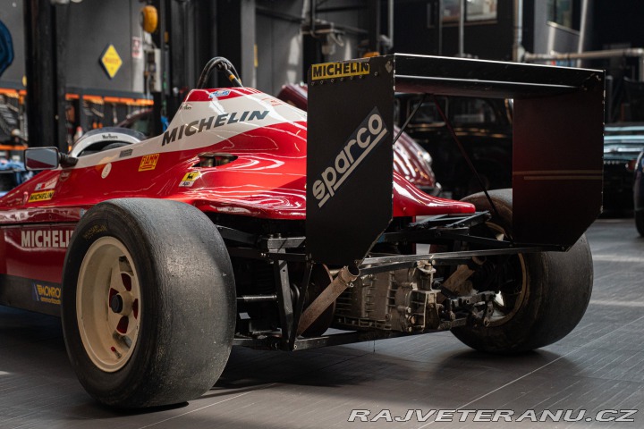 Alfa Romeo Ostatní modely FORMULA ALFA BOXER 1987