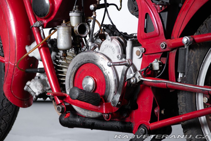 Moto Guzzi Airone SPORT 250 1950