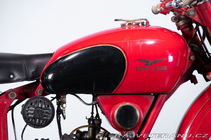 Moto Guzzi Airone SPORT 250 1950