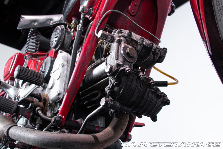Moto Guzzi Airone SPORT 250 1950