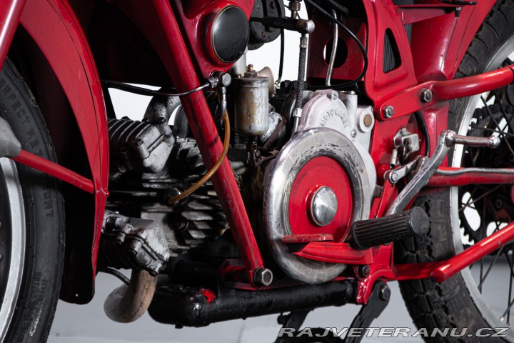 Moto Guzzi Airone SPORT 250 1950