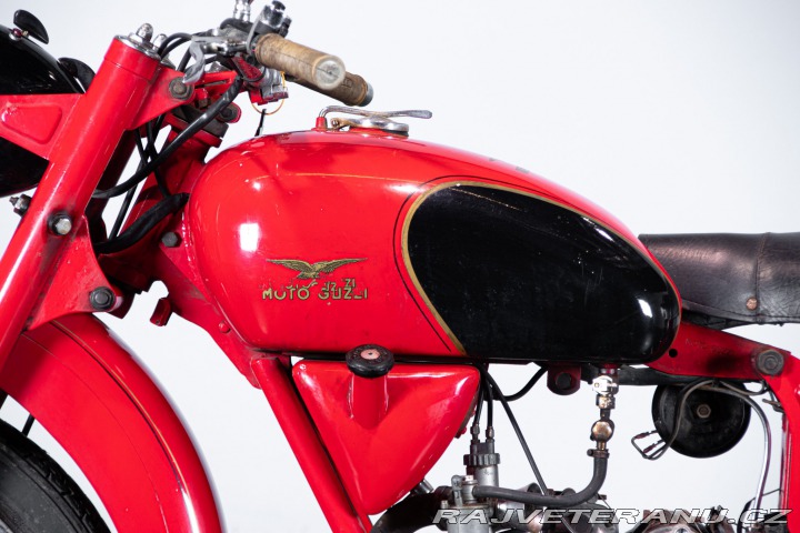 Moto Guzzi Airone TURISMO 250 1955
