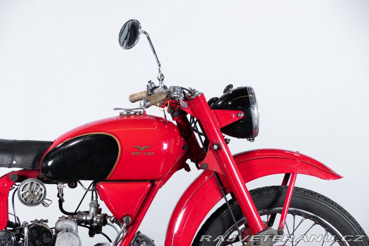 Moto Guzzi Airone TURISMO 250 1955