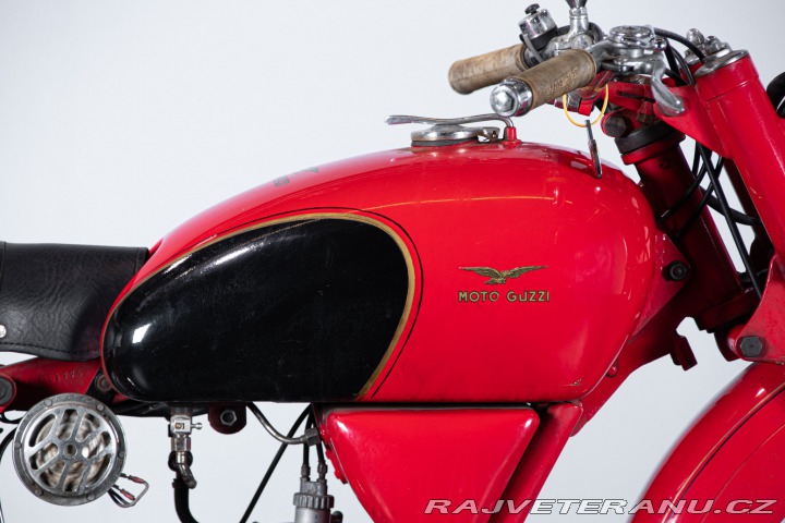 Moto Guzzi Airone TURISMO 250 1955