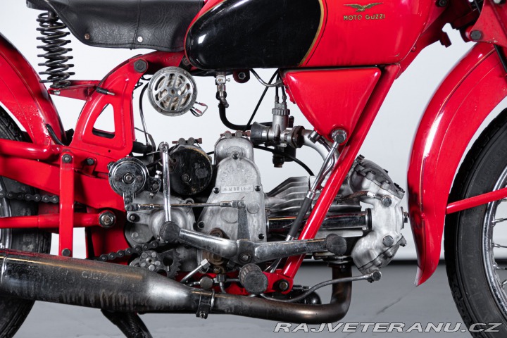 Moto Guzzi Airone TURISMO 250 1955
