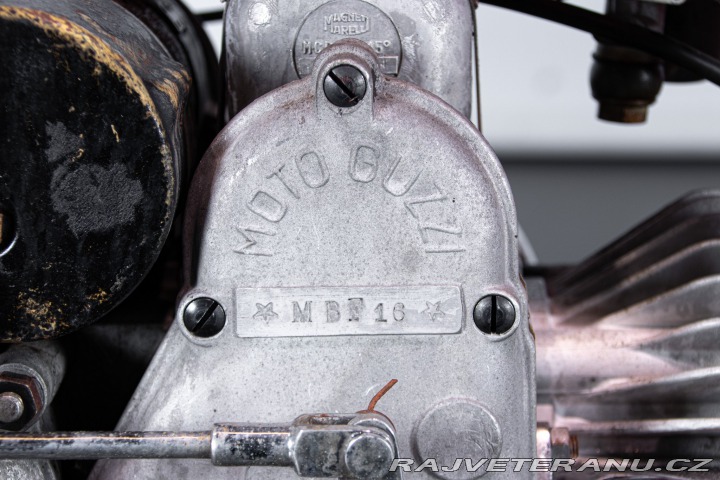 Moto Guzzi Airone TURISMO 250 1955