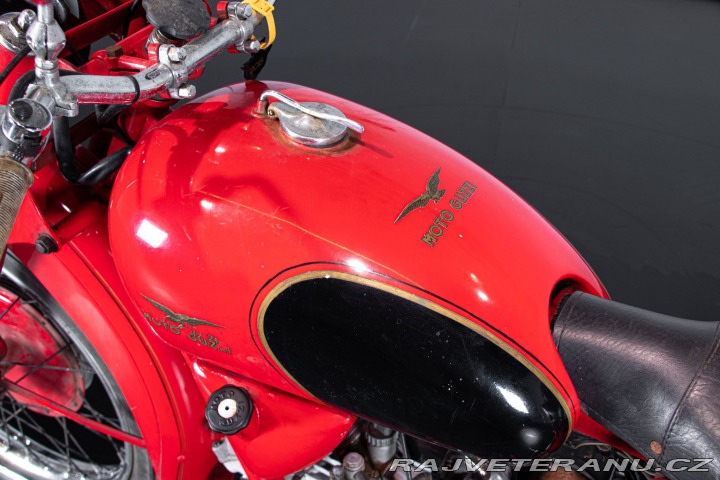 Moto Guzzi Airone TURISMO 250 1955