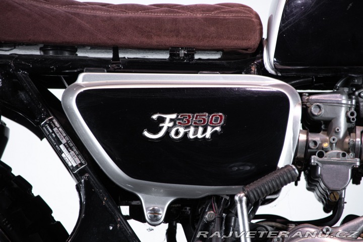 Honda CB 350 CB FOUR CAFE RACER 1975