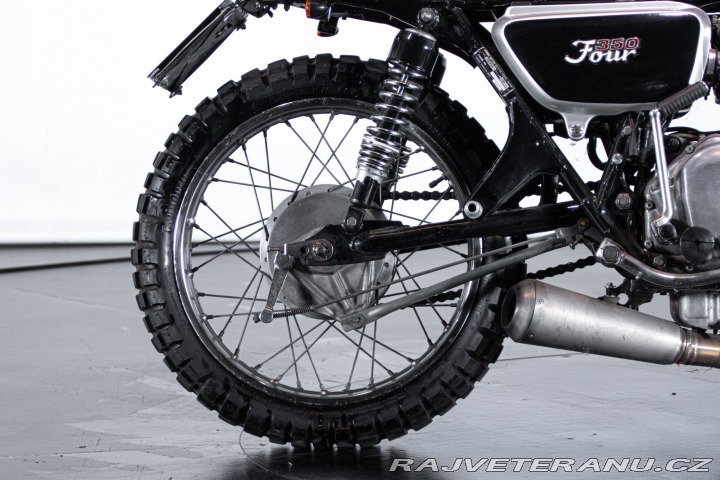Honda CB 350 CB FOUR CAFE RACER 1975