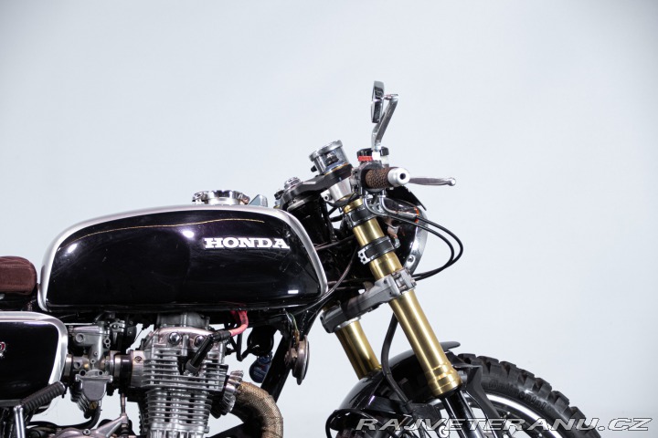 Honda CB 350 CB FOUR CAFE RACER 1975